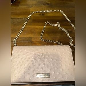 Kate spade ostrich wallet purse